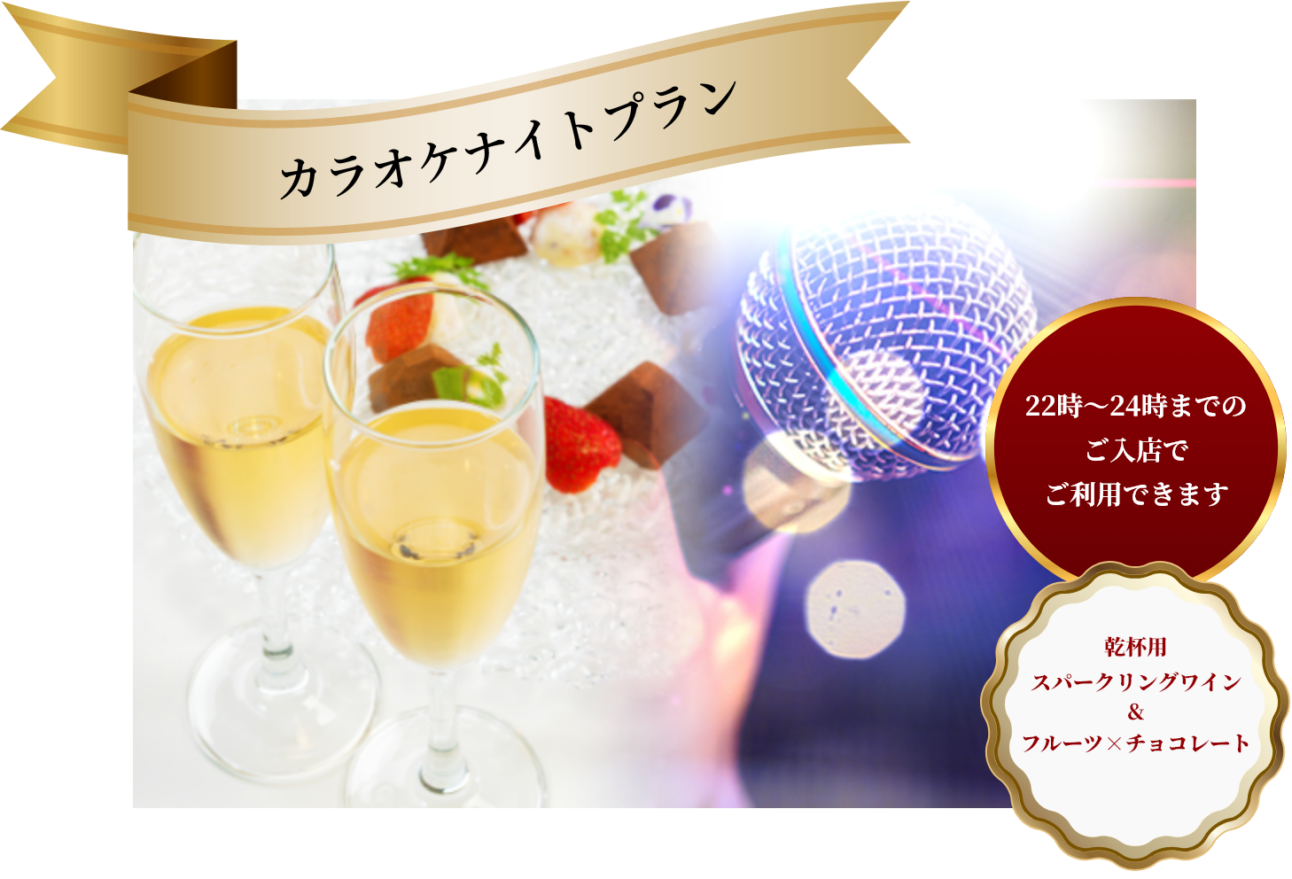 カラオケナイトプラン