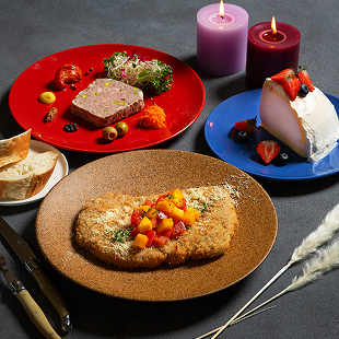 FIORIA Fresh Cantineのカジュアルフレンチコース料理イメージ