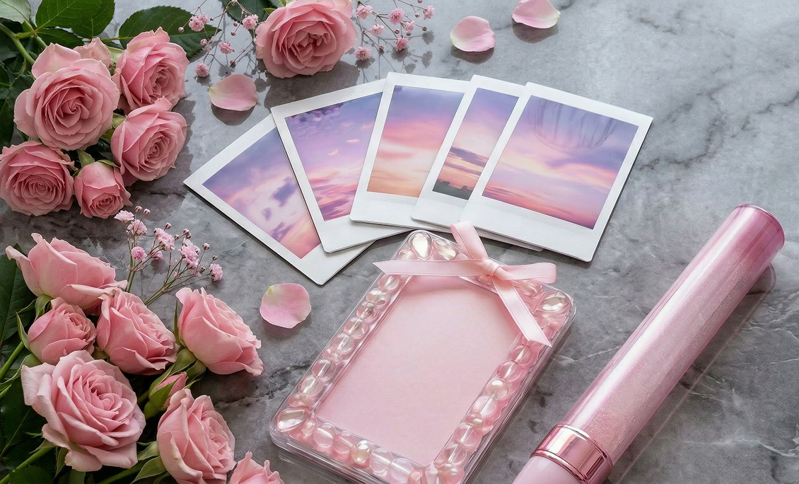 推し活を彩るデコ写真ケースやペンライト
