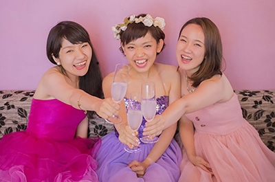 FIORIA Princess Party Plan | FIORIA ROPPONGI