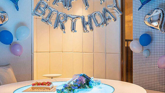 バースディバルーンプラン | FIORIA ROPPONGI