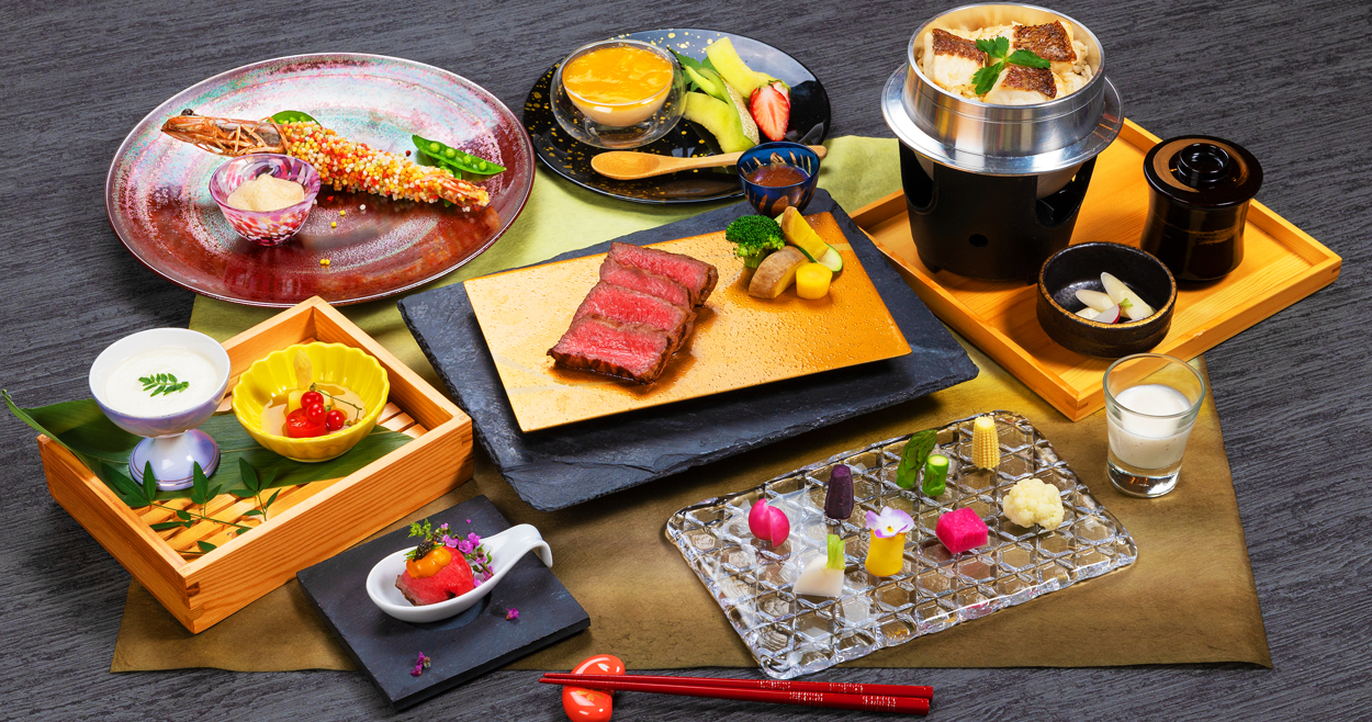 「佐賀牛と豪華洋風懐石『匠味』コース」イメージ画像