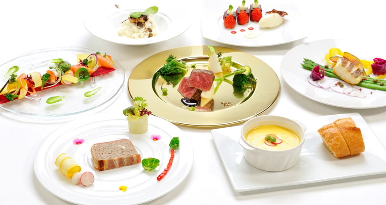 「イタリアーノ・グランデ　夏野菜＆サーロインステーキコース」イメージ画像